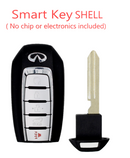 SMART KEY SHELL FOR INFINITI QX50 QX55 2020-2022 KR5TXN1 / S180144707