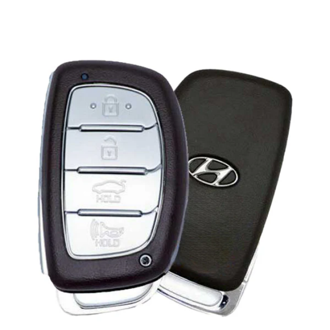 Hyundai Sonata 2017-2019 OEM 4 Button Smart Key CQOFD00120 C1500/C2500