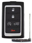 Remote Smart Key For Jeep Grand Cherokee Wagoneer 2021 - 2024 M3NWXF0B1 68469565AA