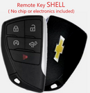NEW REMOTE SMART KEY SHELL FOR CHEVROLET SILVERADO 2021 - 2024 YG0G21TB2