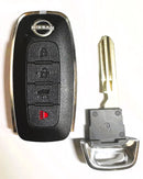 Smart Key Remote Key Fob - For Nissan Versa / Sentra (2022-2025) S180146119