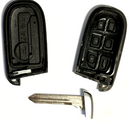 Smart Key SHELL for JEEP CHEROKEE 2014 - 2021 GQ4-54T SUPER STRONG!