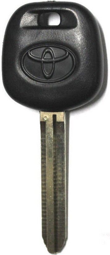2 Uncut Ignition Door Key Blanks X217 TR47P for Toyota Non-Transponder
