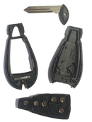 FOBIK REMOTE KEY SHELL CASE FOR JEEP GRAND CHEROKEE COMMANDER 2008-2012