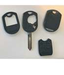 Ford 3 Button New Style Remote Head Key Shell H75 Blade CWTWB1U793