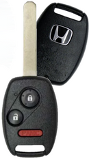 Honda Acura 2006 - 2017 3 Button Remote Head Key N5F-S0084A