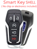 Ford Linclon 2013 - 2020 5 Button Smart Proximity Key Shell Case M3N-A2C31243300