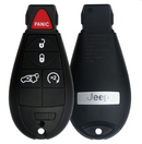 Jeep Grand Cherokee 2009 - 2013 5B Fobik Remote Key IYZC01C M3N5WY783X
