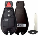 Jeep Grand Cherokee 2009 - 2013 4B Fobik Remote Key IYZC01C M3N5WY783X