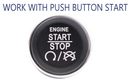 KEYLESS GO FOBIK FOR JEEP GRAND CHEROKEE COMMANDER 2008-2012 PROXIMITY