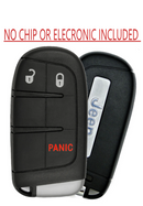 3 Button SMART KEY SHELL FOR JEEP GRAND CHEROKEE 2014 - 2020 M3N40821302