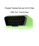 Toyota G & H Chip OBD2 Programming Dongle Add a Key & Remote Programming A+++