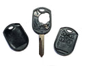 Ford 4 Button NEW Style Remote Head Key Shell H75 Blade CWTWB1U793