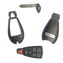Chrysler Town & Country 2008-16 NEW FOBIK Key SHELL CASE