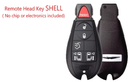 Chrysler Town & Country 2008-16 NEW FOBIK Key SHELL CASE