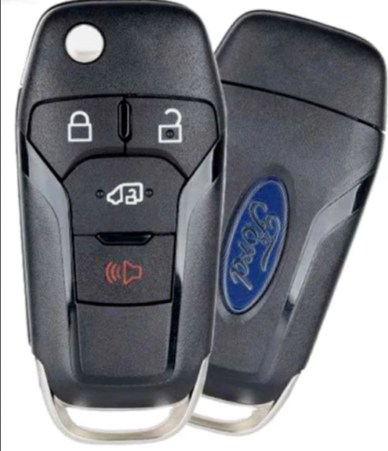 2x Replacement Keyless Entry Remote Fob – For 2020-2023 Ford Transit – 5B, N5F-A08TAA – Remote Start, Trunk Release – KEYXPRESS