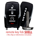 SMART KEY SHELL FOR DODGE RAM 1500 2019 2020 2021 OHT-4882056