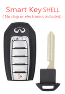 SMART KEY REMOTE SHELL FOR INFINITI Q50 / Q60 2019-2022 S180144716 KR5TXN7