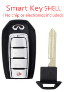 NEW Smart Proximity Key Shell For 2020-2022 Infiniti Q50 Q60 KR5TXN7 S180144713