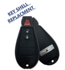 NEW Fobik Key Shell For Chrysler 300 Town & Country 2008 - 2017 3 Button