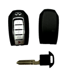 SMART KEY SHELL FOR INFINITI QX50 QX55 2020-2022 KR5TXN1 / S180144707