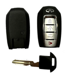 NEW Smart Proximity Key Shell For 2020-2022 Infiniti Q50 Q60 KR5TXN7 S180144713