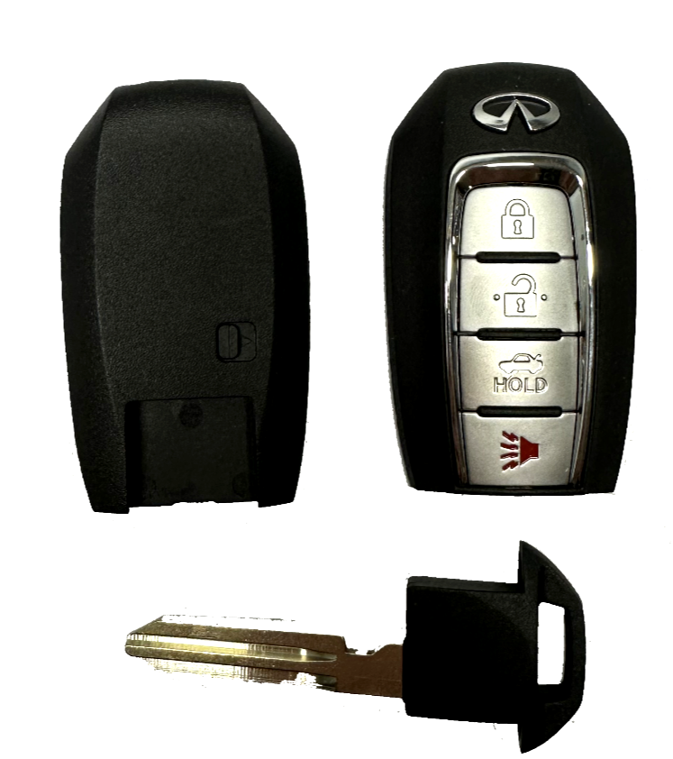 NEW Smart Proximity Key Shell For 2020-2022 Infiniti Q50 Q60 KR5TXN7 S180144713