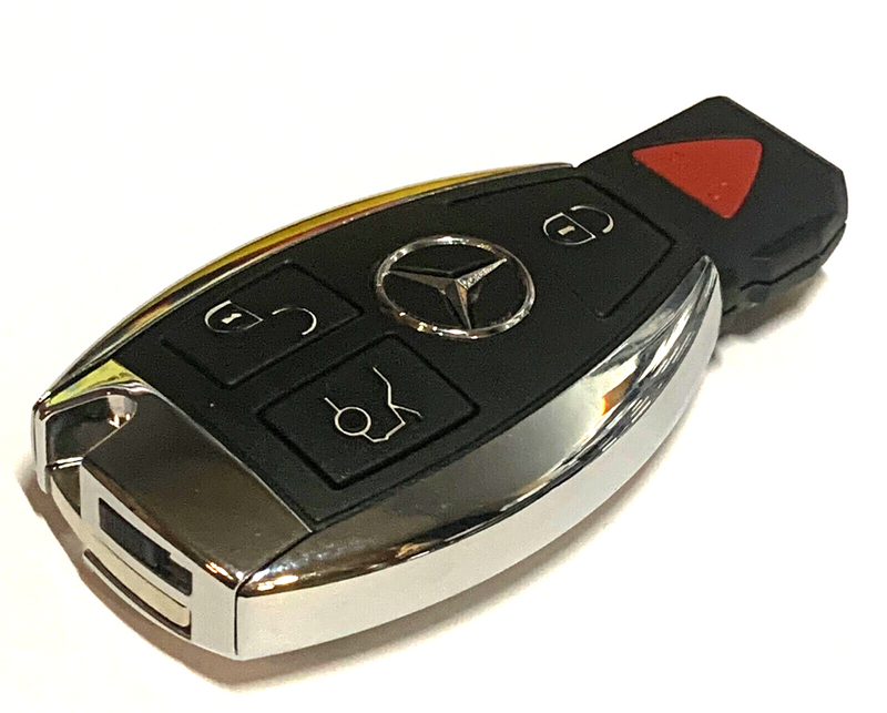 Mercedes Benz 2009-2014 Keyless Go Fobik Key FBS3 YZ-3312 315 MHZ PUSH START