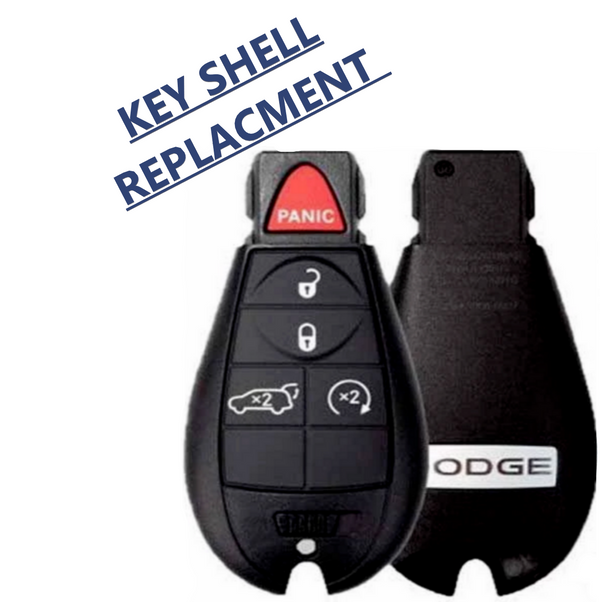 Fobik Remote Key SHELL For DODGE DURANGO 2011 - 2013 IYZC01C M3N5WY783X