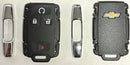 Chevrolet Silverado Colorado 2014 - 2021 Remote KEY SHELL (CASE)
