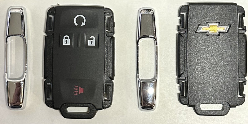Colorado Key Shell Chevrolet Silverado Colorado 2014 - 2021 Remote KEY SHELL (CASE)