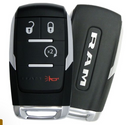 SMART PROXIMITY REMOTE KEY FOR 2019-2022 RAM 2500 3500 4500 GQ4-76T 68475382