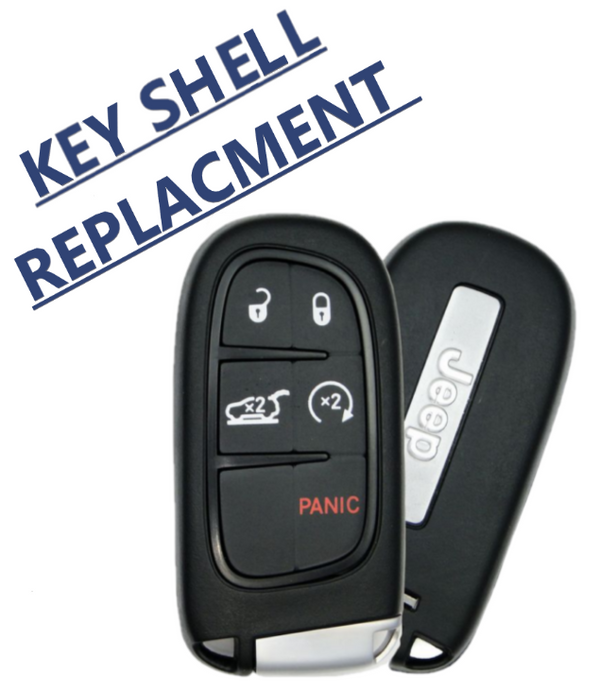 NEW Smart Key SHELL for JEEP CHEROKEE 2014 - 2021 GQ4-54T SUPER STRONG!