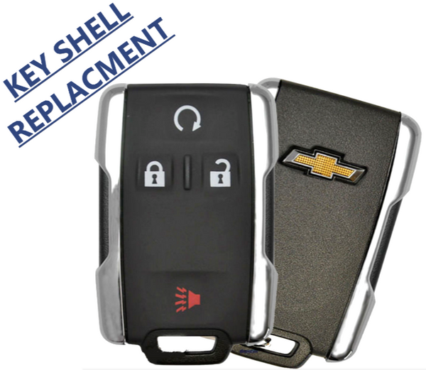 Chevrolet Silverado Colorado 2014 - 2021 Remote KEY SHELL (CASE)