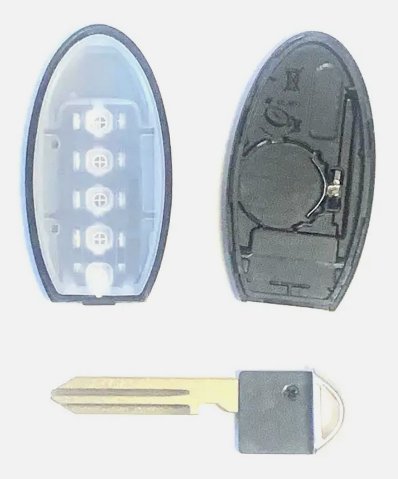 New Smart Key Shell Case For 5 Button Nissan Models KR5S180144014