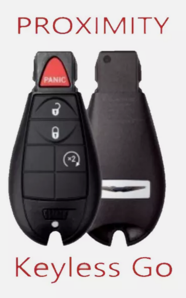 KEYLESS GO Fobik For 2011 - 2015 Chrysler Town and Country Remote Key IYZC01C