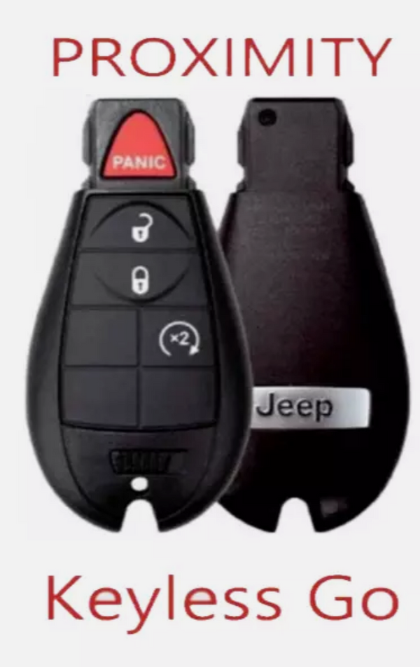 KEYLESS GO Fobik For Jeep Grand Cherokee 2011 - 2013 Remote Key IYZC01C