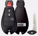 KEYLESS GO Fobik For Jeep Grand Cherokee 2011 - 2013 Remote Key IYZC01C