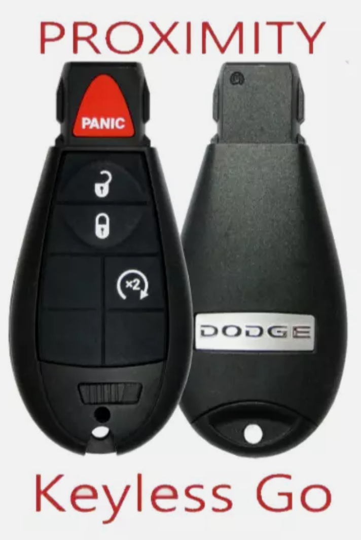 KEYLESS GO Fobik For 2011 - 2020 DODGE / RAM MODELS Remote Key IYZC01C