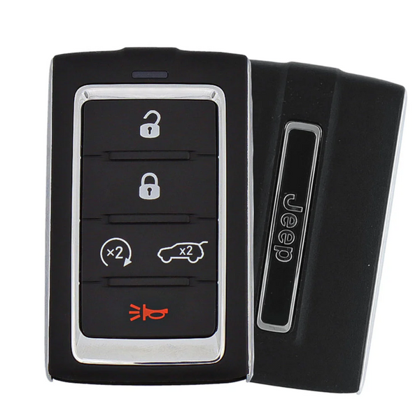 Remote Smart Key For Jeep Grand Cherokee Wagoneer 2021 - 2024 M3NWXF0B1 68469565AA