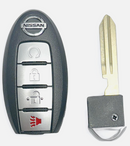 NEW Smart Key SHELL Replacment For NISSAN Murano Pathfinder Titan 2015 - 2018