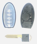 NEW Smart Key SHELL Replacment For NISSAN Murano Pathfinder Titan 2015 - 2018