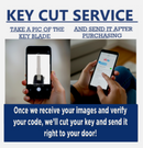 KEY CUT SERVICE