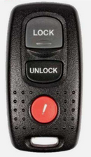 Mazda 3/6 Hatchback/Wagon 2004 - 2009 3-Button Keyless Remote Fob KPU41846