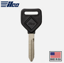 ILCO 1629-P Freightliner Key Blank Fits Freightliner & International Trucks