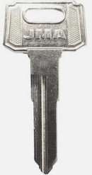JMA Uncut Key Blank Fits for Suzuki Motorcycle - SUZ12 - SUZU-11D