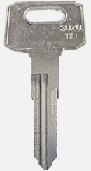 JMA Uncut Key Blank Fits for Suzuki Motorcycle - SUZ12 - SUZU-11D
