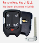 NEW Smart Remote Key SHELL For Chevrolet Silverado 2019 - 2020 13529632 HYQ1EA