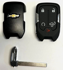 NEW Smart Remote Key SHELL For Chevrolet Silverado 2019 - 2020 13529632 HYQ1EA