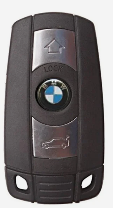 2006 - 2010 BMW Smart System CAS3+ Comfort Access Key 3B FCC# KR55WK49147
